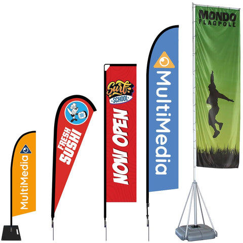 Custom Outdoor Flag - San Diego Sign Company