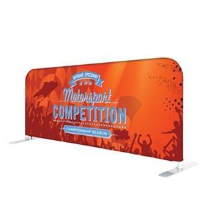 EZ Barrier Tension Fabric Display - San Diego Sign Company