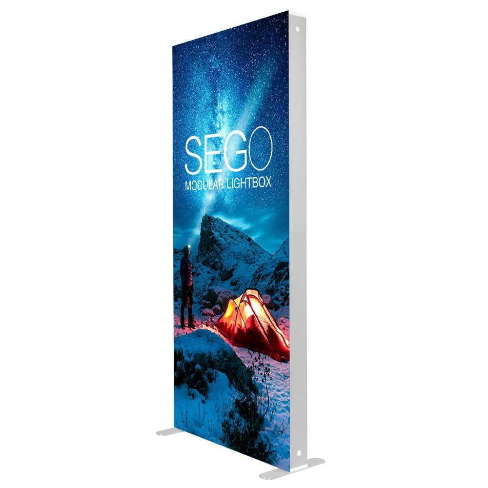3.3 x 8ft. SEGO Modular Lightbox Display