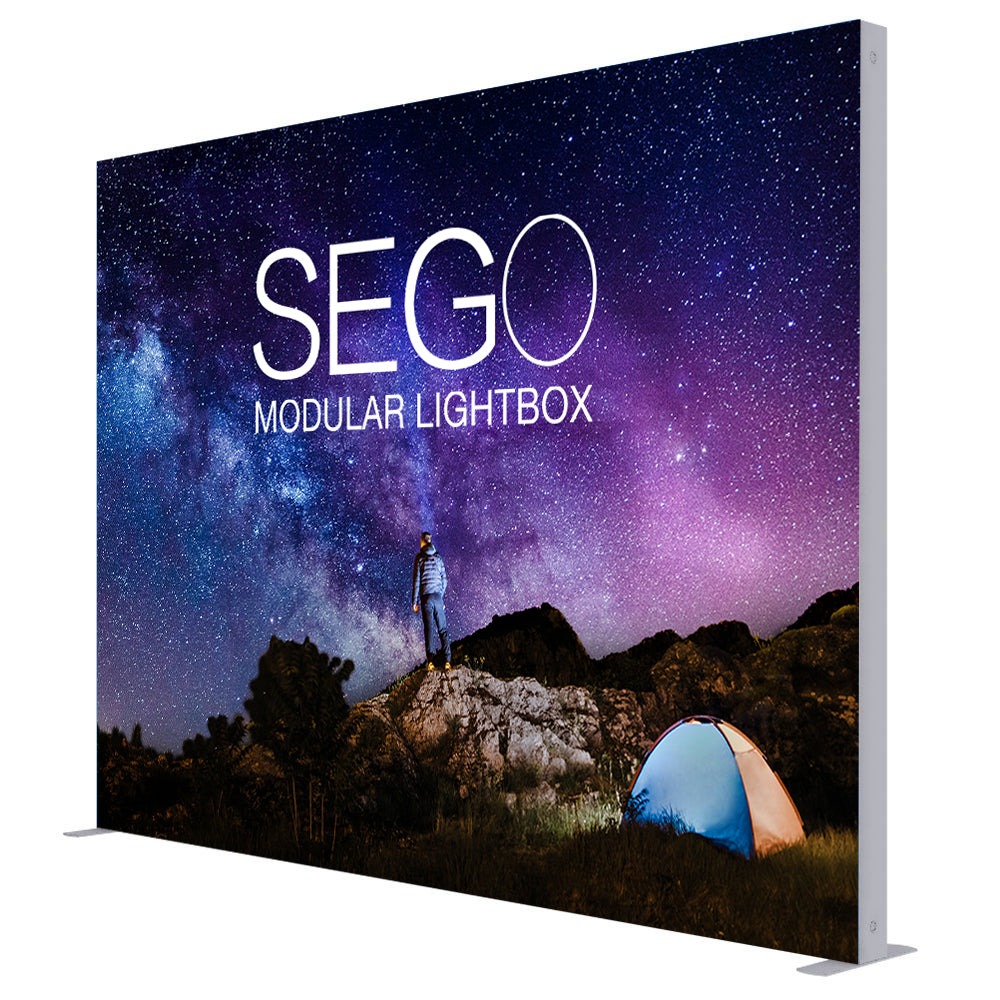 9.8 x 8ft. SEGO Modular Lightbox Display