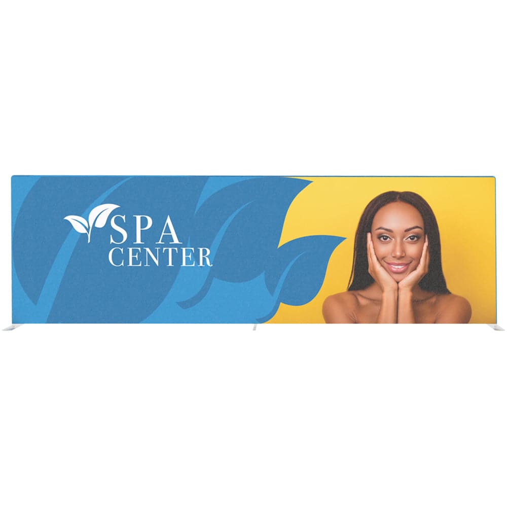 EZ Tube® Straight 25 x 7.5 ft Display