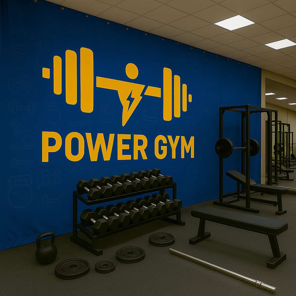 Smooth Wall Fabric Graphic Panels