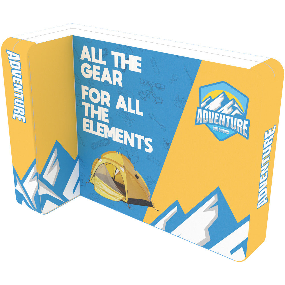 10ft Wallbox w/ Left Storage San Diego Sign Company