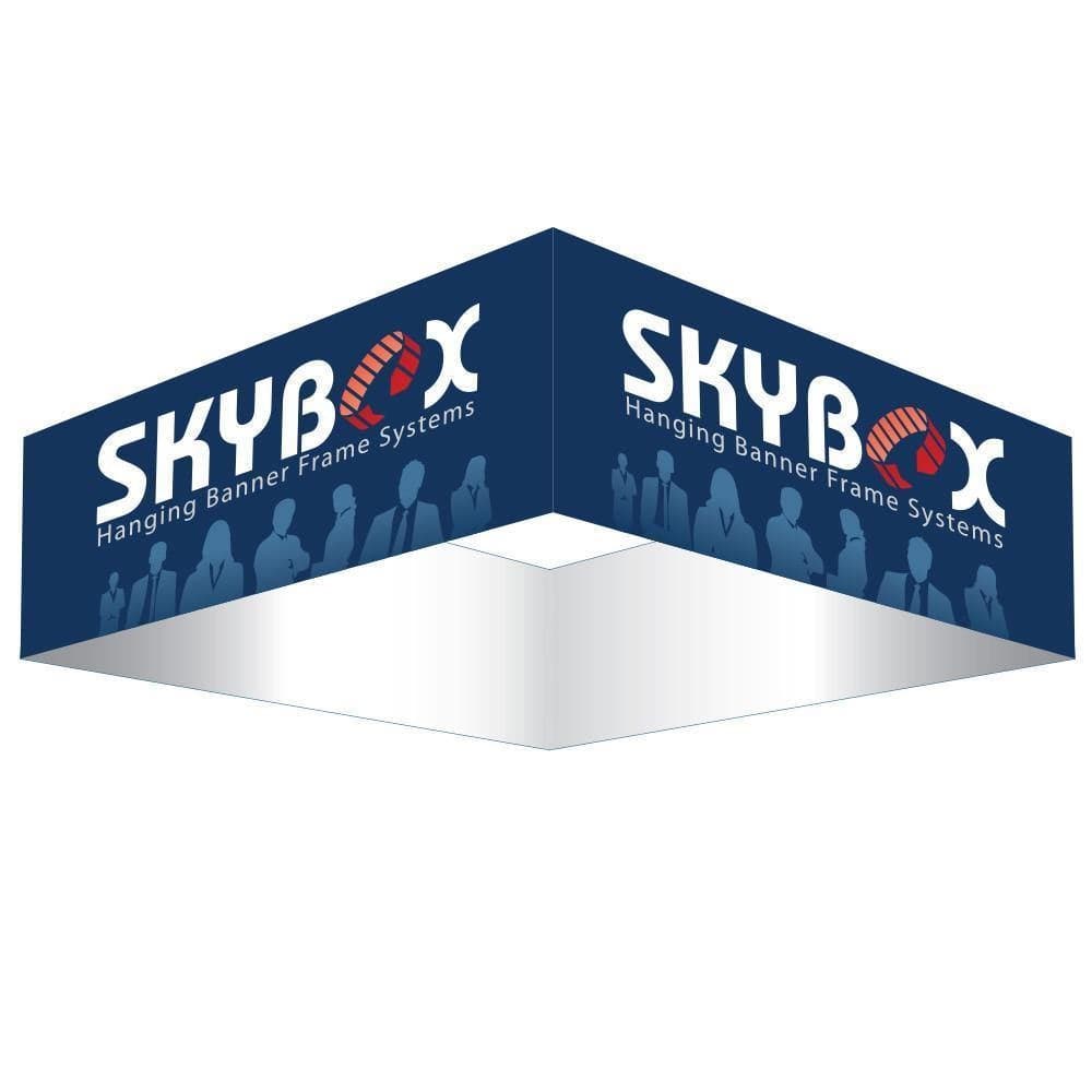 5ft. Square Hanging Banner - San Diego Sign Company