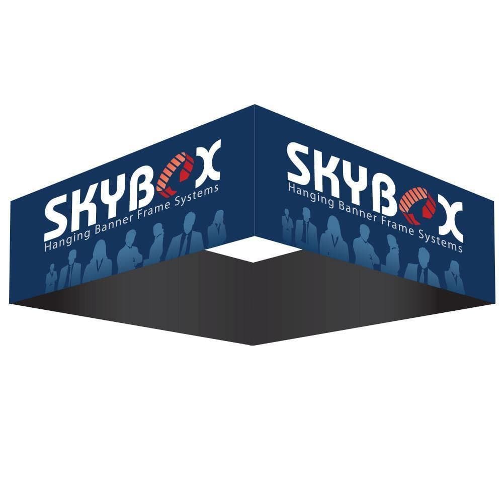 5ft. Square Hanging Banner - San Diego Sign Company