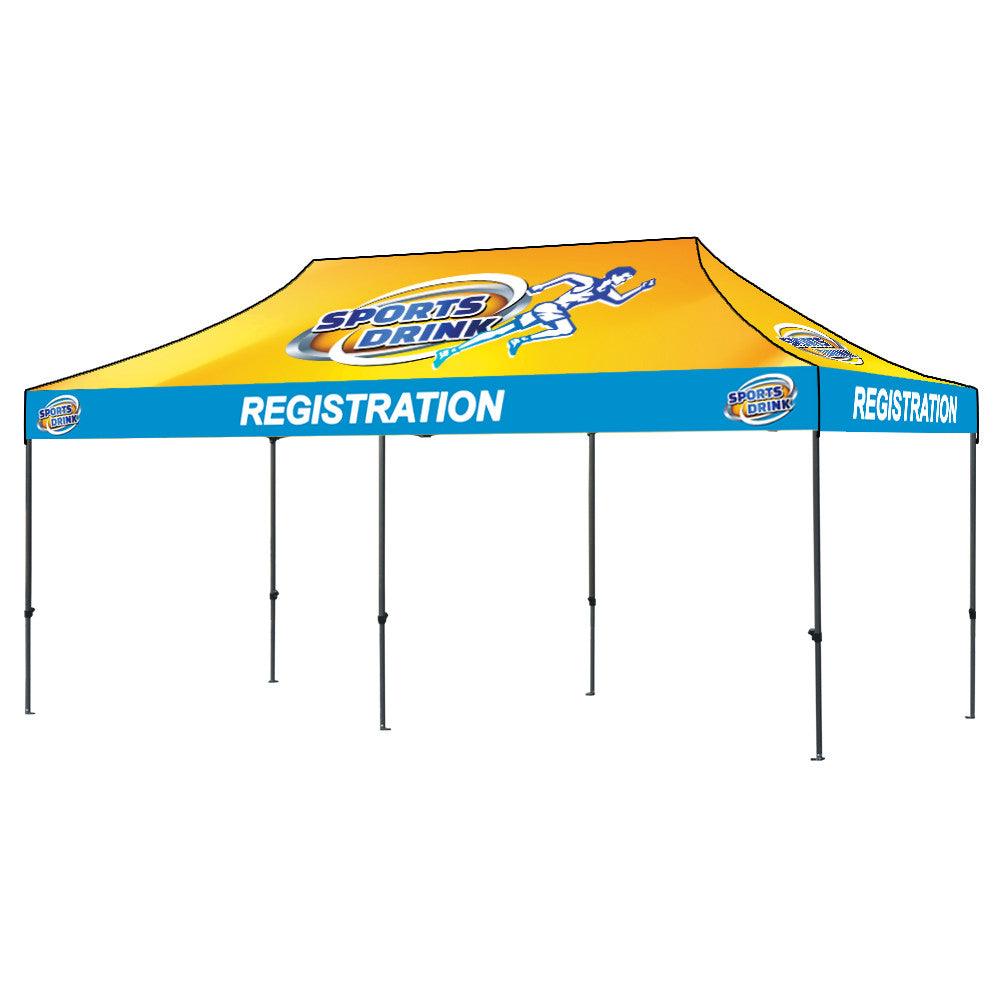 20 ft Casita Air Canopy Tent - San Diego Sign Company