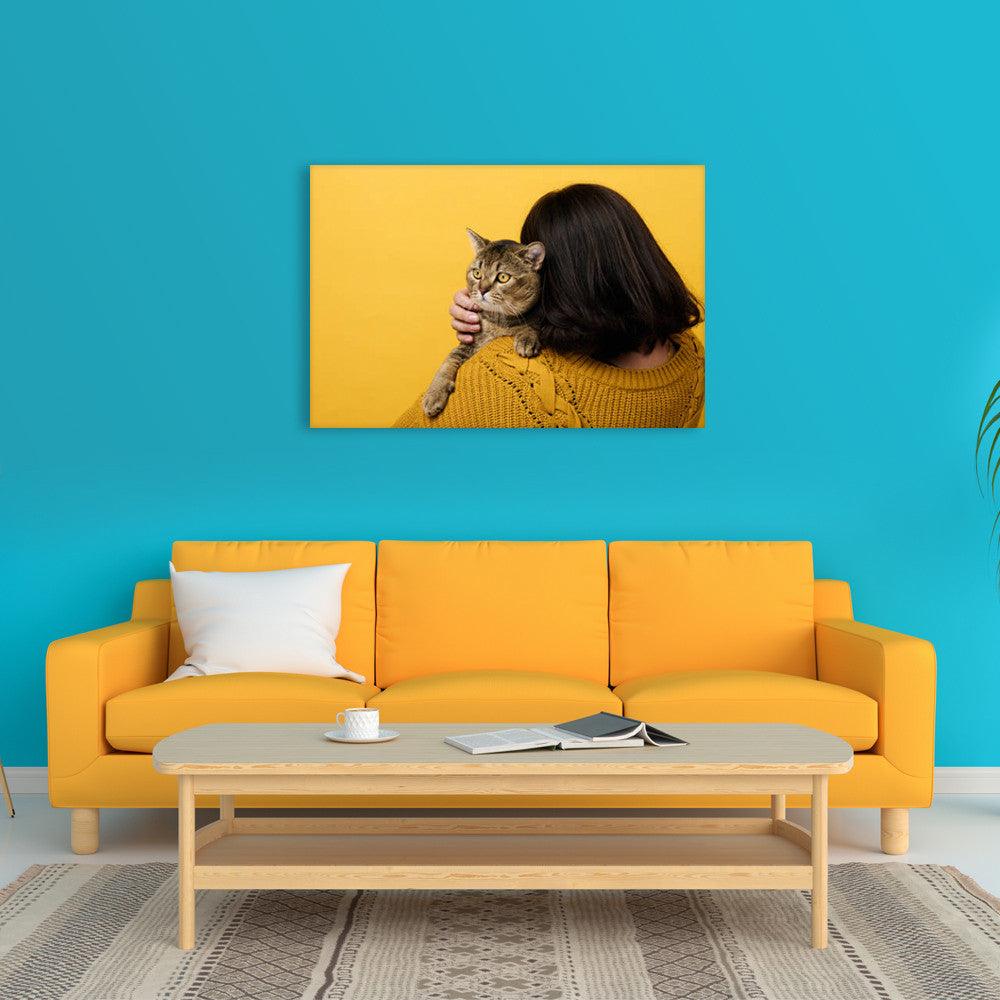Canvas Frame Display - San Diego Sign Company