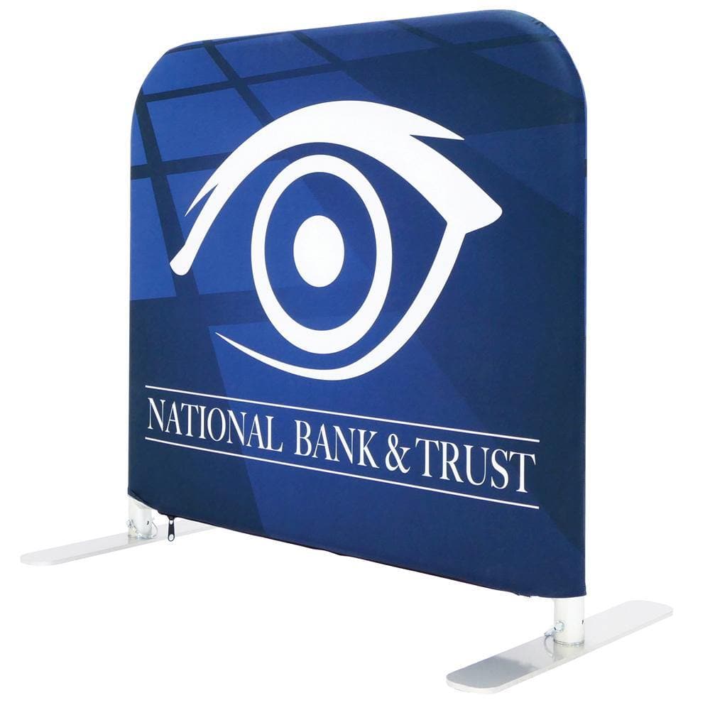 EZ Barrier Indoor Fabric Display - San Diego Sign Company
