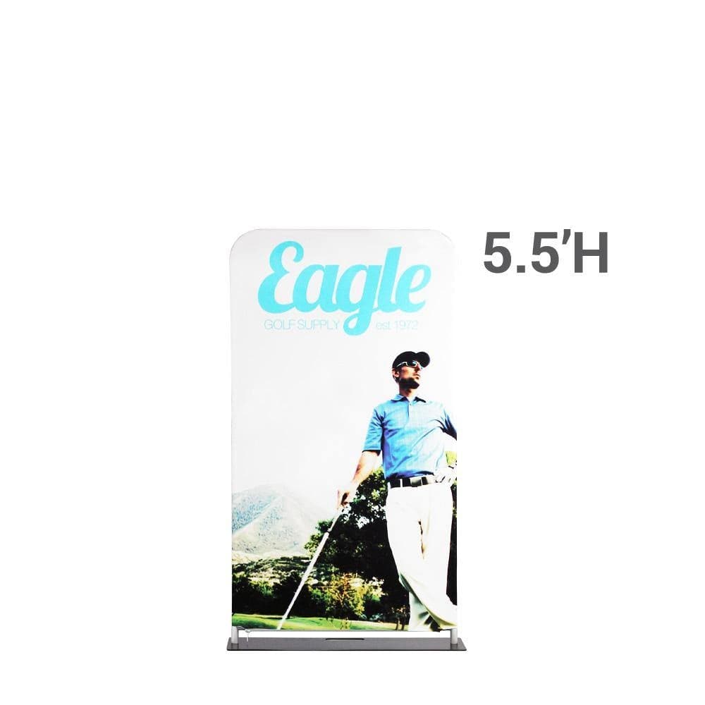 3ft. EZ Extend Tension Fabric Tube Display - San Diego Sign Company