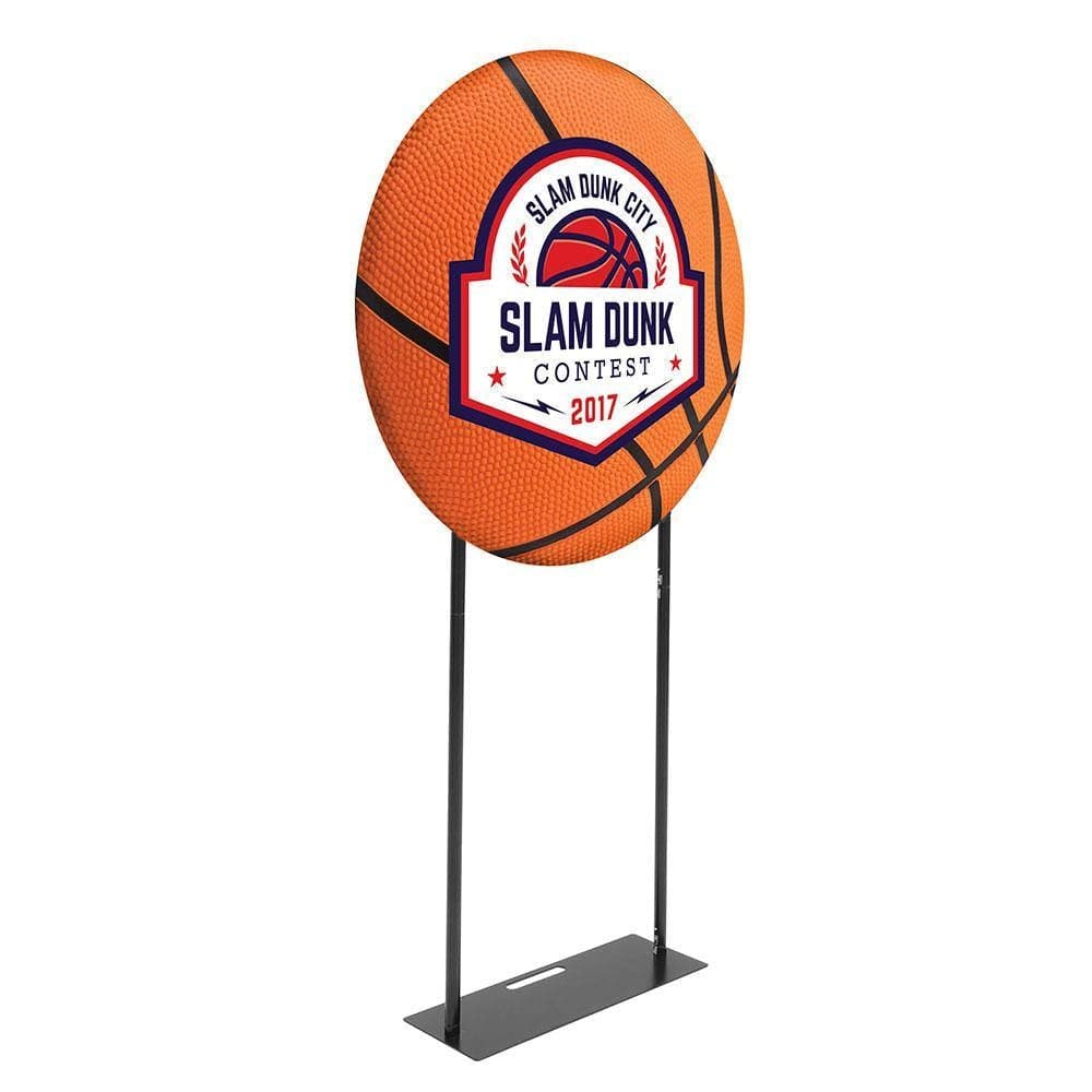 3ft. EZ Extend Circle Display - San Diego Sign Company