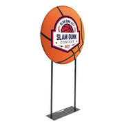 3ft. EZ Extend Circle Display - San Diego Sign Company