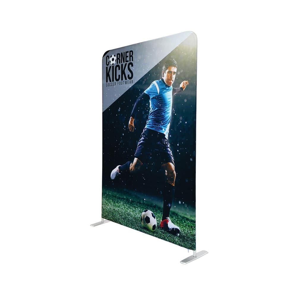 5ft. EZ Stand Fabric Tube Display - San Diego Sign Company