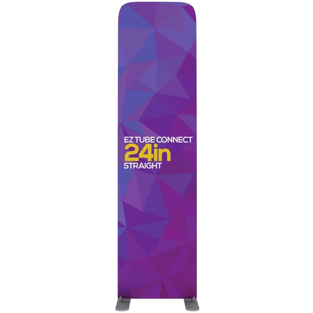 24 in. EZ Tube® Connect Single Frame Displays - San Diego Sign Company