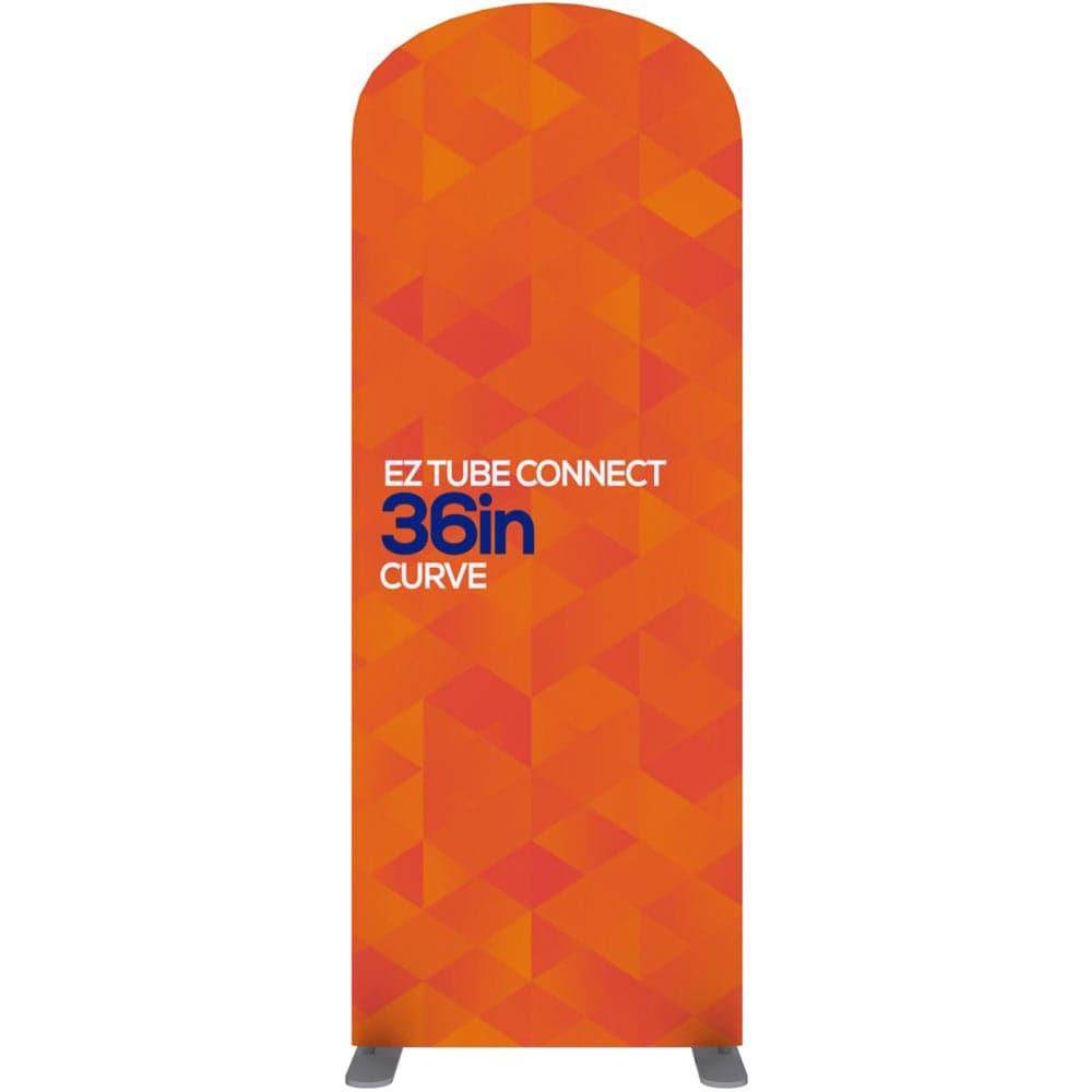 36 in. EZ Tube® Connect Single Frame Display - San Diego Sign Company