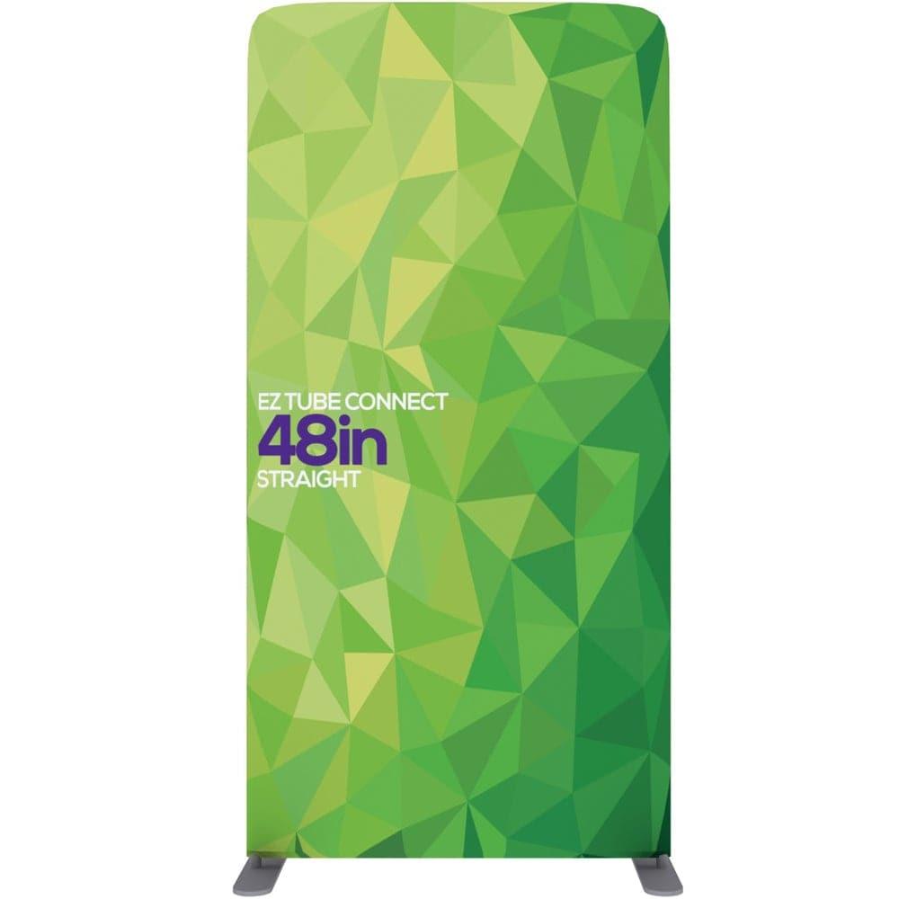 48 in. EZ Tube® Connect Single Frame Display - San Diego Sign Company