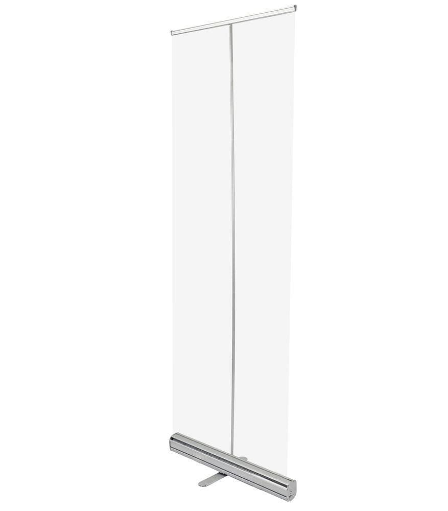 Clear Banner Retractable Stand - San Diego Sign Company