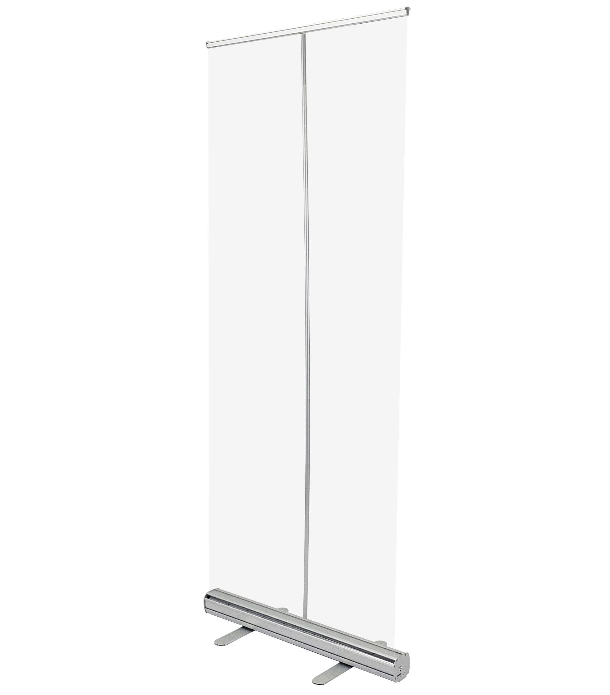 Clear Banner Retractable Stand - San Diego Sign Company