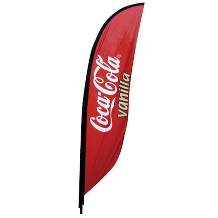 Classic Feather Banner Small (Graphic Only) - San Diego Sign Company