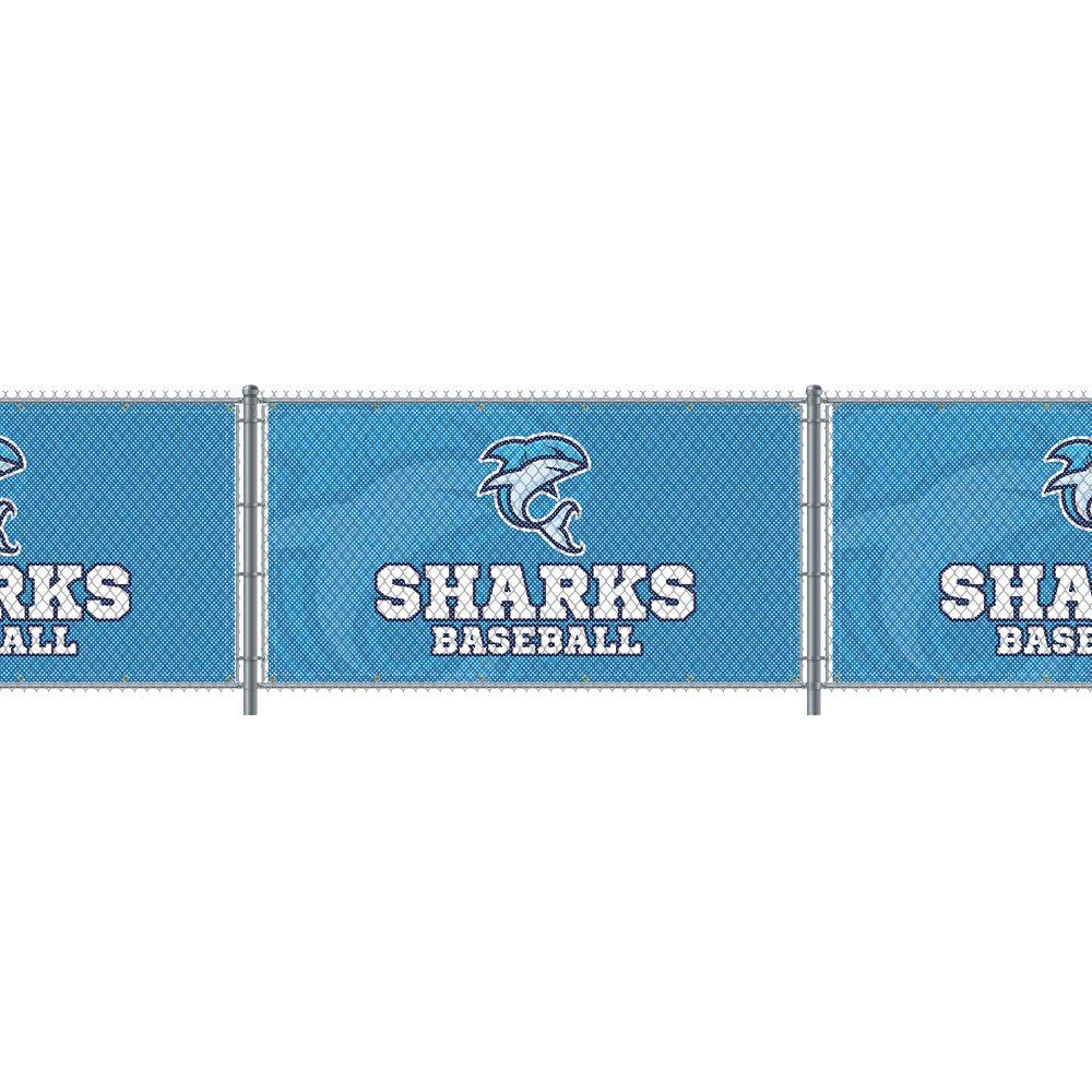 Fence Mesh Banner - San Diego Sign Company