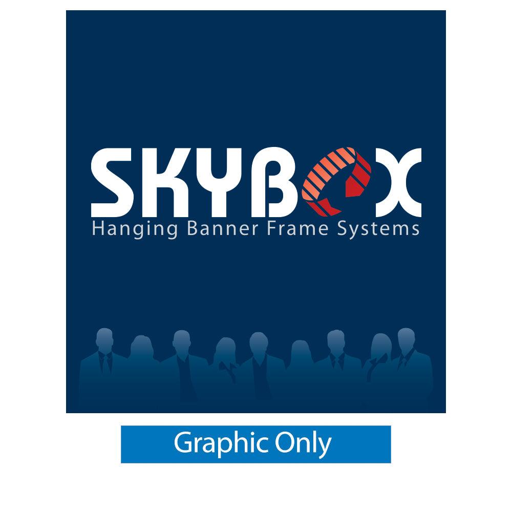 Hanging Banner Cube - San Diego Sign Company