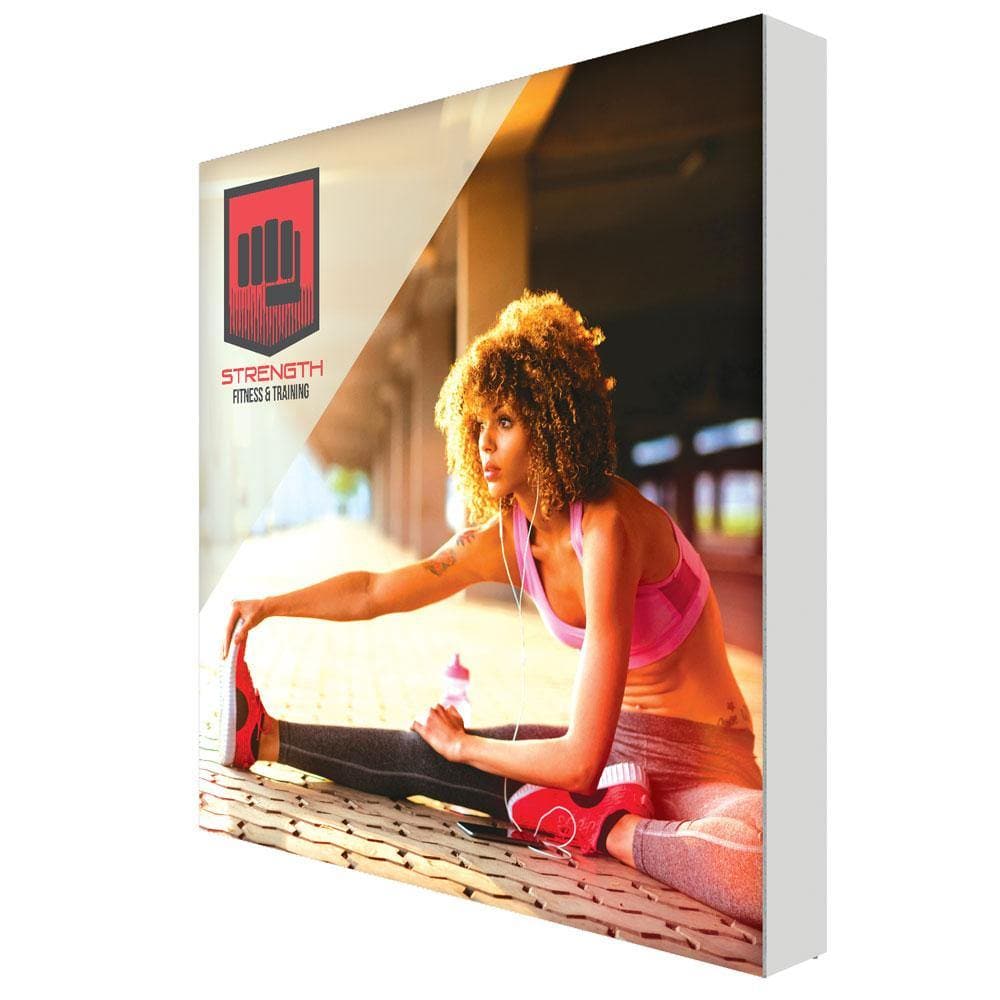 10 x 10 ft. Lumiere Light Wall - San Diego Sign Company