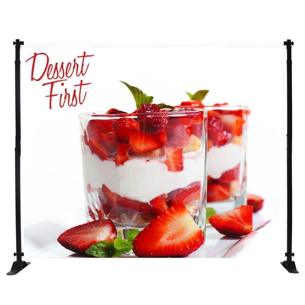 Slider Indoor Banner Stand - San Diego Sign Company