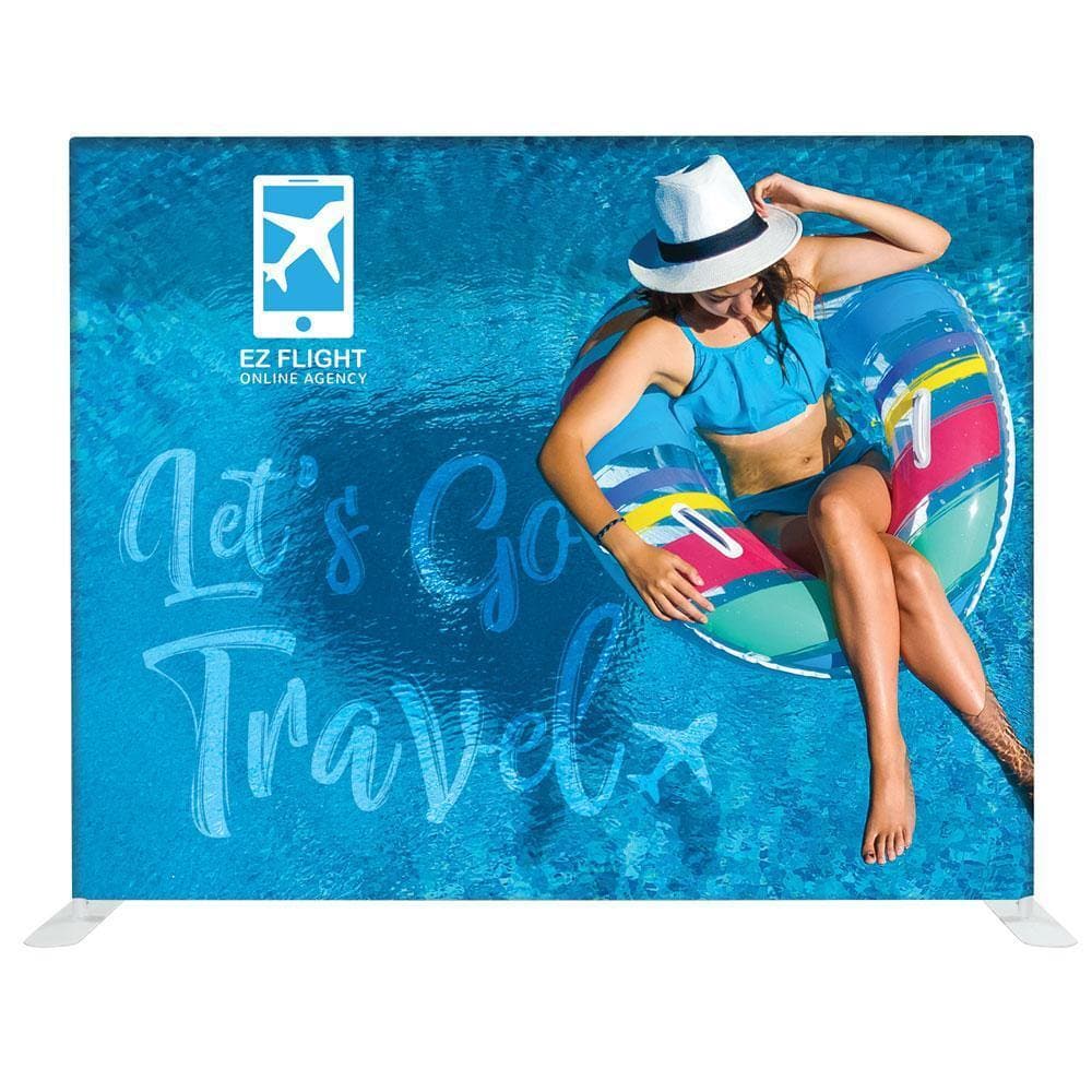 10ft. Tension Fabric Tube Display - San Diego Sign Company