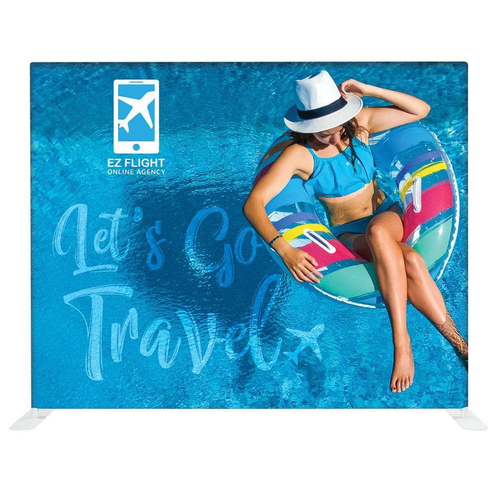 10ft. Tension Fabric Tube Display - San Diego Sign Company