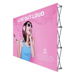 [Prime] 8ft. & 10ft. Fabric Pop Up Display - San Diego Sign Company