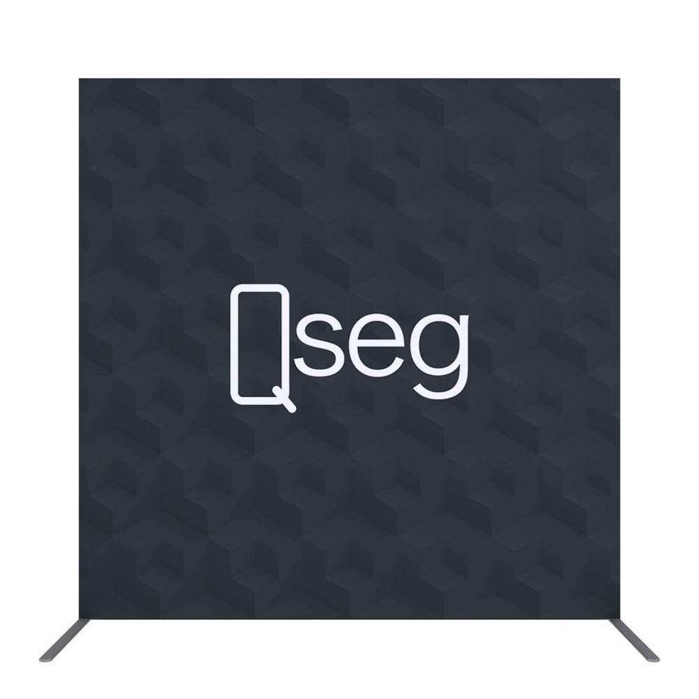 4.9 x 4.9ft. QSEG Quick Wall Display - San Diego Sign Company