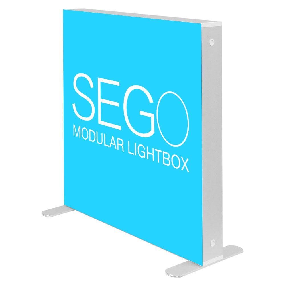 SEGO Modular Lightbox Display - San Diego Sign Company