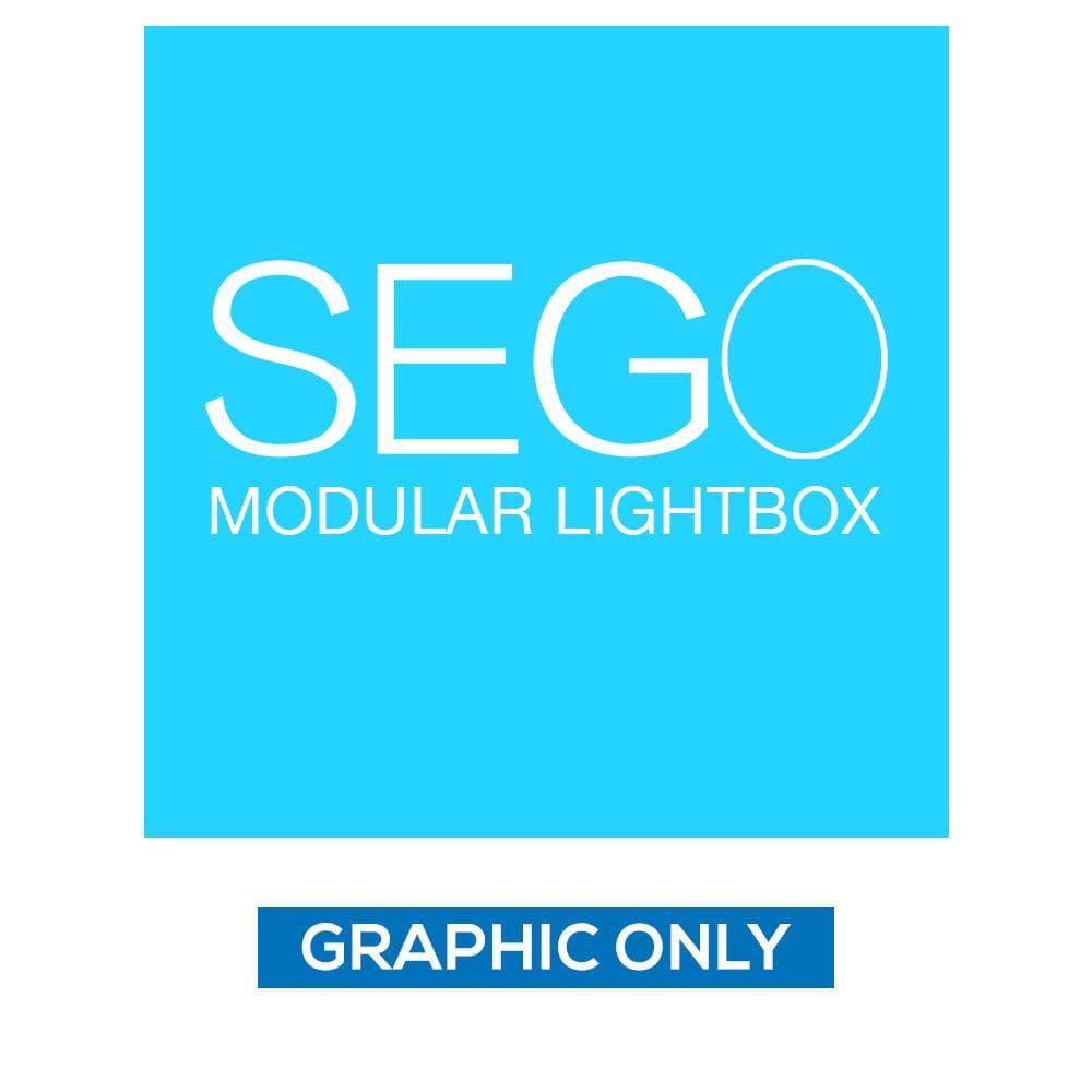 SEGO Modular Lightbox Display - San Diego Sign Company