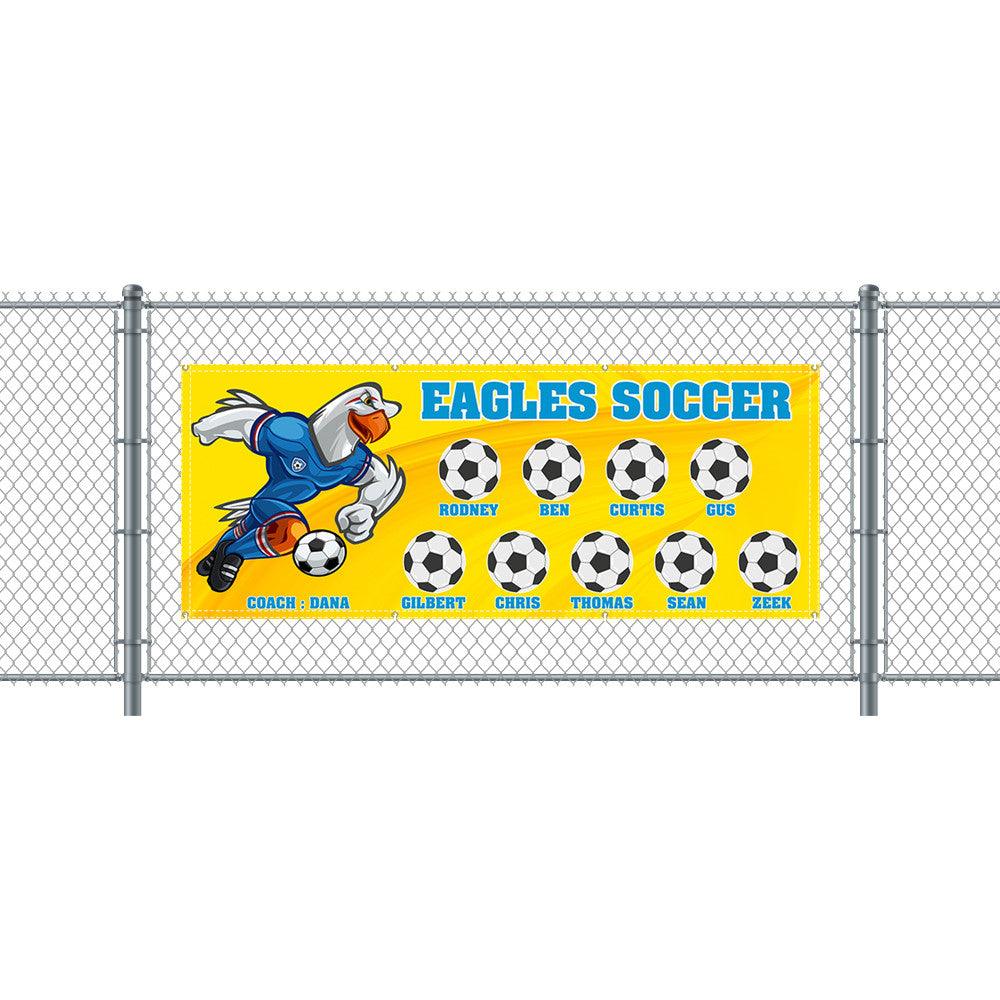 Scrim Banners with Hem and Grommets - San Diego Sign Company