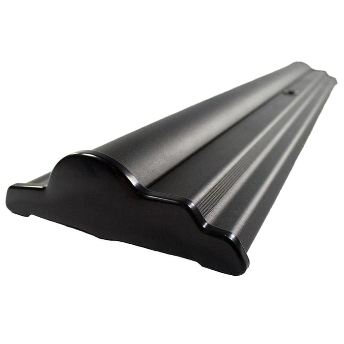 24" SilverStep Retractable Banner Stand (Black and Silver) - San Diego Sign Company