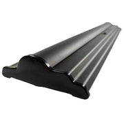24" SilverStep Retractable Banner Stand (Black and Silver) - San Diego Sign Company