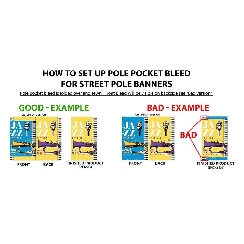 Street Pole Banners - San Diego Sign Company