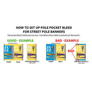 Street Pole Banners - San Diego Sign Company