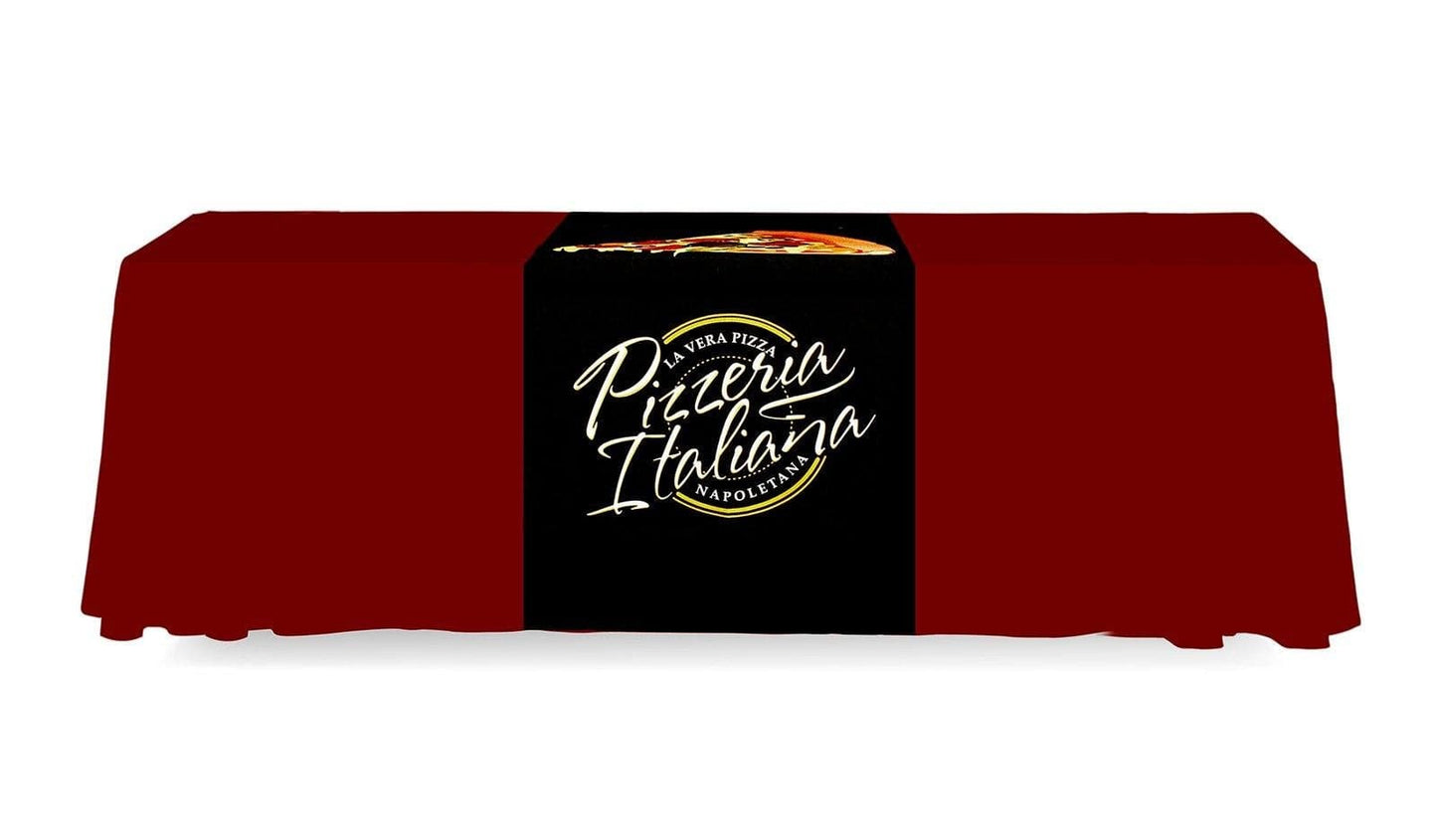 Custom Table Runner - San Diego Sign Company