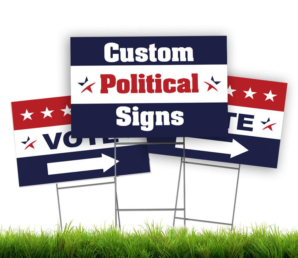Yard Sign (Pack) - San Diego Sign Company