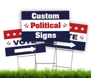 Yard Sign (Pack) - San Diego Sign Company