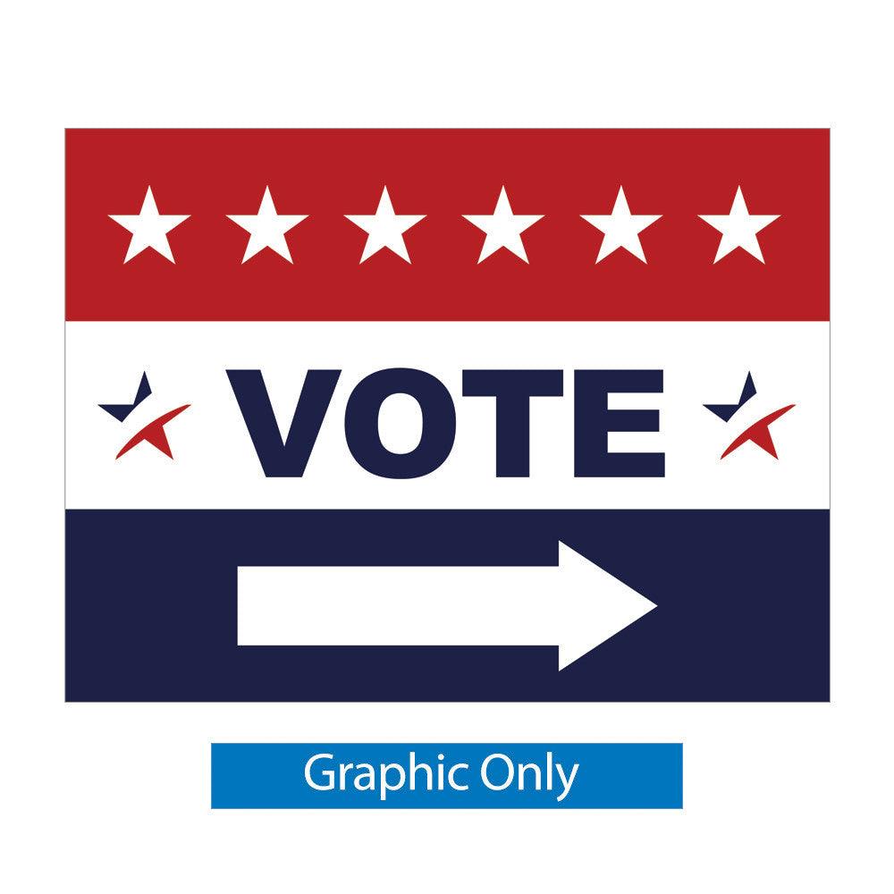 Yard Sign (Pack) - San Diego Sign Company