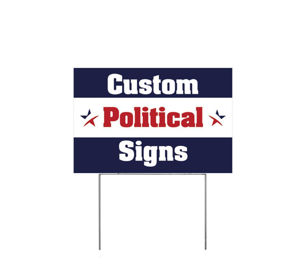 Yard Sign (Pack) - San Diego Sign Company