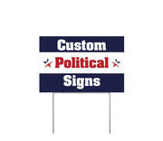 Yard Sign (Pack) - San Diego Sign Company