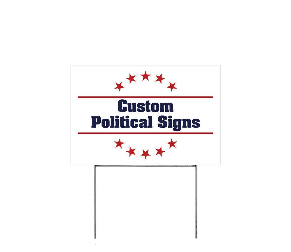 Yard Sign (Pack) - San Diego Sign Company
