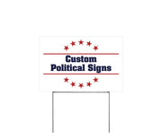 Yard Sign (Pack) - San Diego Sign Company