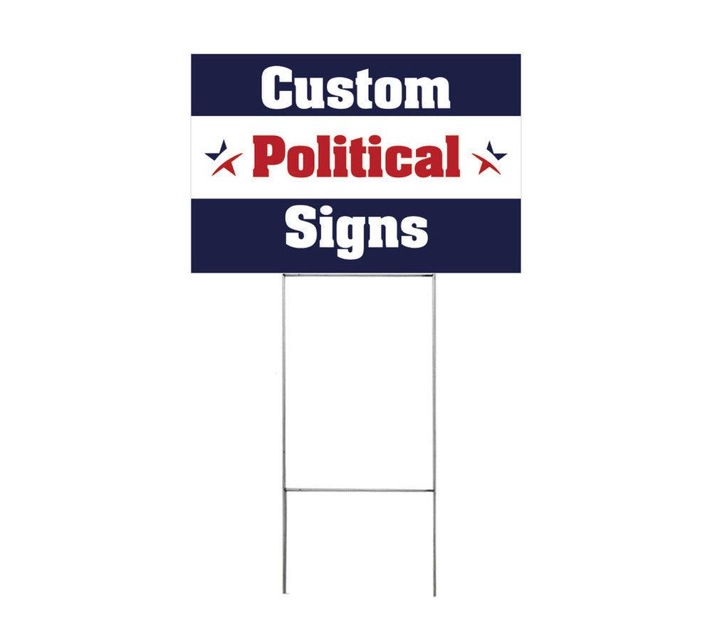 Yard Sign (Pack) - San Diego Sign Company