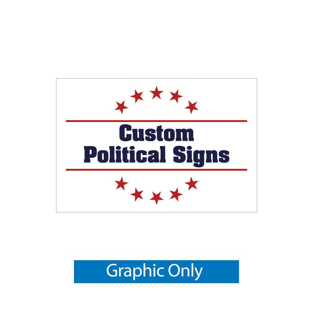 Yard Sign (Pack) - San Diego Sign Company