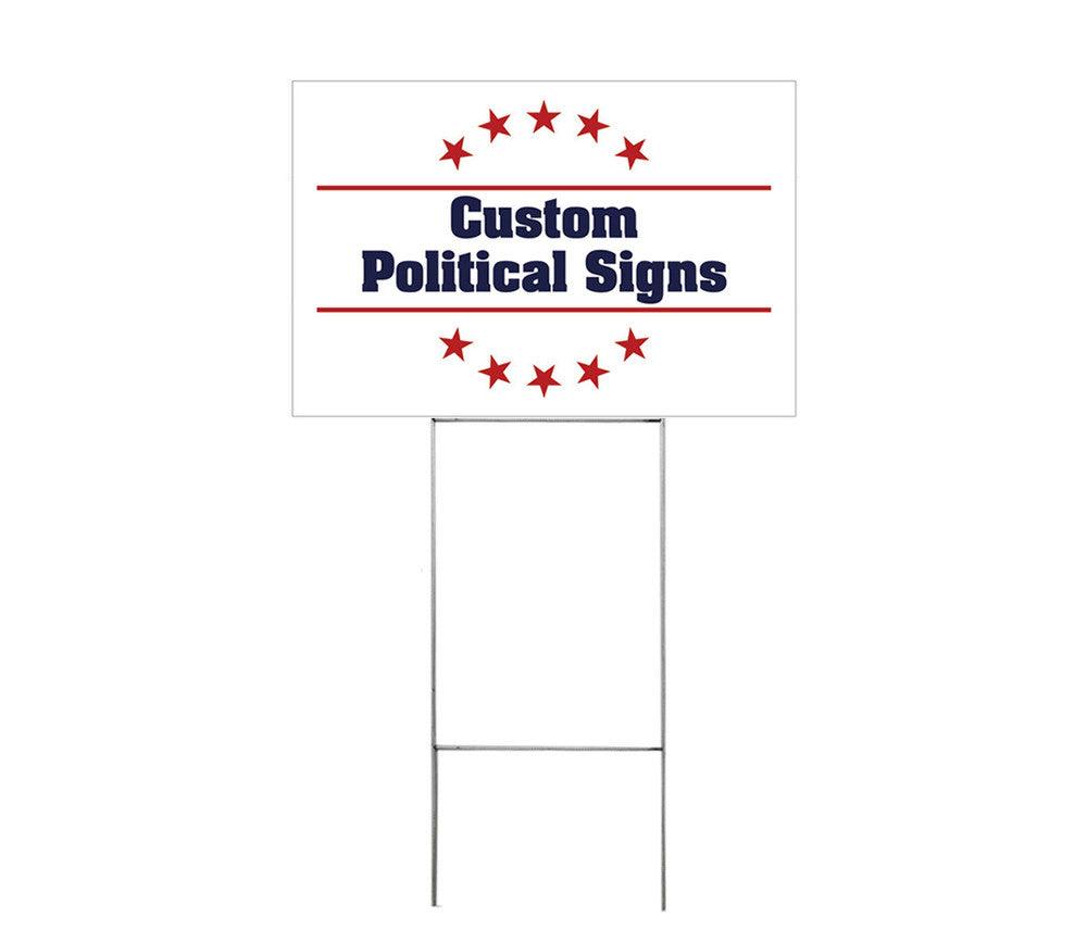 Yard Sign (Pack) - San Diego Sign Company