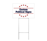 Yard Sign (Pack) - San Diego Sign Company