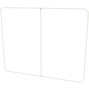 10ft Hanging Banner Flat Panels